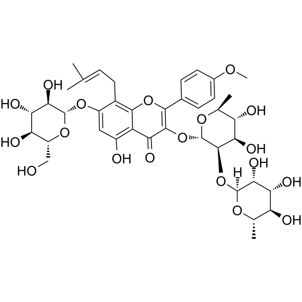 Epimedin-C Structure